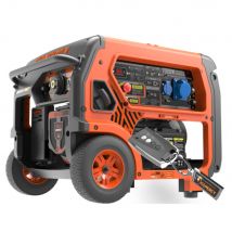 Groupe Électrogéne Genergy Baqueira Rc 7000w - Démarrage Électrique/ À Distance- Générateur Électrique Essence