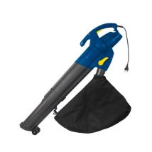 Ribimex - Aspirateur Souffleur Broyeur 3000w Air Pulsé 275 Km/h Prasb3000 Ribiland