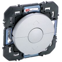 Bouton Poussoir - Volet Roulant - Alu - Legrand Dooxie 600122