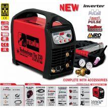 Poste De Soudage Inverter Tig 230v Avec Accessoires Technology Tig230 Dc-hf/lift Vrd Telwin