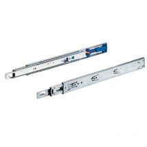 Hettich - Coulisses à billes ka 4532 am silent system - Longueur : 550 mm - Profondeur intérieur de caisson mini : 554 mm - HETTI