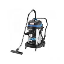 Ribimex - Aspirateur eau et poussières 80L inox 3 moteurs "ASPIRIX81" 3 * 1000 Watts