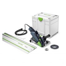 Festool - Système de tronçonnage diamant 1400W DSC-AG 125-Plus-FS en coffret Systainer SYS3 M 337 - FESTOOL - 576549