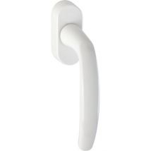 Poignée Oscillo-battante Atlanta Secustik 0530/us952 Hoppe - Carré Variofit 9/19mm Vis 30/35mm - Blanc 9010 - 10804379