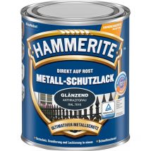 Hammerite - Laque De Protection Métallique 750 Ml Anthracite (par 3)