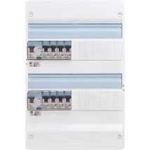 Tableau Électrique Équipé Legrand - Spécial Pour Logement T1 Ou T2