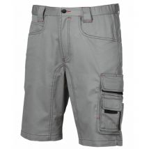 Upower - U-power - Bermuda De Travail Gris Clair Party - Gris Clair - 44