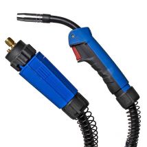 Toparc - Torche MIG/MAG 150A équipée pour le soudage acier/inox - MB15 Outillage Online