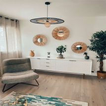 Ds Parquet - Parquet Chêne Contrecollé Verni Brossé Rustique Invisible Garden 150x14mm - Longueurs Variables - 4mm De Couche D'usure - Certifié Fsc 