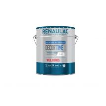 Renaulac - Peinture renaulac gamme pro Blanc aspect velour decortime 12 L 108m²