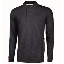Upower - U-power - Polo De Travail Manches Longues Bleu Foncé Slim Live - Bleu Foncé - S