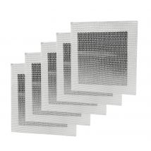 Semin - Patch Mural De Réparation De Plaques De Plâtre - 15 X 15 Cm (lot De 5)