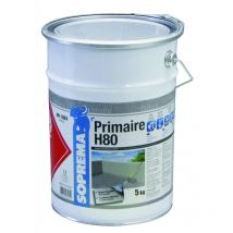 Soprema - Primaire H80 - Bidon De 5kg - Primaire Pour Résine Polyuréthane Mono Composante