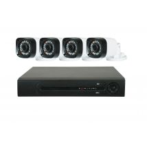 Semac - Kit Enregistreur 4 Cameras Bnc 1to