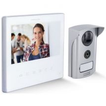 Vidéotéléphone - Chacon - 2 Fils - 7 - Blanc - Ultra Slim