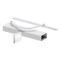 Slid'up By Mantion - Motorisation Pour Volet 1 Battant Slid'up Wineo Filaire - Baie 400 À 800 Mm - Blanc