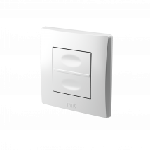 Yokis - Télécommande Murale 2 Touches Zigbee - Tlm2-up