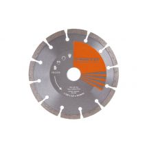 Mcm - Disque Diamant Segmenté Pour Béton, Brique, Pierre 150x2,6x22.2mm - Usage Professionnel
