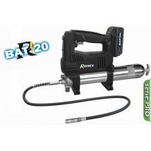 Ribimex - Pompe À Graisse "r-bat20"