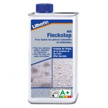 Lithofin Mn Fleckstop 1 L - Traitement Anti-taches Pierre Naturelle