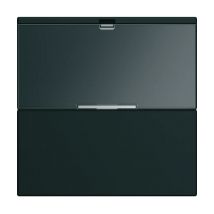 Hager - Enjoliveur Interrupteur Avec Porte-étiquette Gallery - 2 Modules