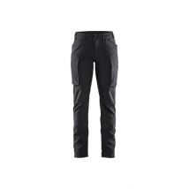Blakläder - Pantalon Maintenance Hiver Softshell Femme Noir-t 44