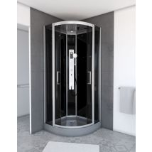 Galedo - Cabine de douche 1/4 de cercle 95x95x215cm - PRIMUS ROUND