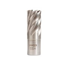 Fraise Hss H25mm Weldon 19 Mm D.21 Sidamo