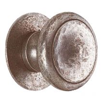 Bouton De Tirage Fixe - Décor : Rouillé - Bouvet