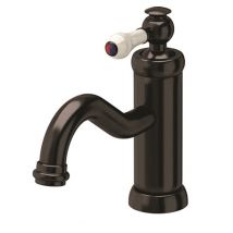 Paini - Mitigeur Lavabo Bas Duomo Pvd Noir Mat