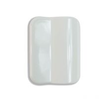 Poignée De Tirage Alu Pour Porte Fenêtre - Finition : Blanc Ral9016 - Roto