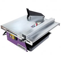 Scie Carrelage Diaminibox 180 Avec 2 Disques Sidamo