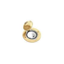 Legrand - Platine Pour Prise De Sol Mosaic - Rond - Bronze - Ip44