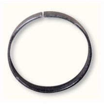 Déco Fer Forgé - Cercle Non Soudé - Diamètre 100mm Fer Plat De 12x6mm - Fer Forgé - À Souder