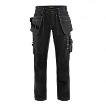 Blakläder - Pantalon De Travail Artisan Femme Blaklader 100% Coton Noir 50