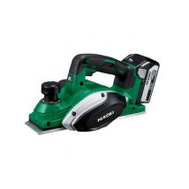 Raboteuse À Batterie 14,4v 5.0ah Li-ion Feuillure 9mm P18dslwpz Hikoki