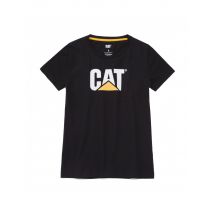 Caterpillar - Women's Tm Logo Tee Black Tee Shirt Femme