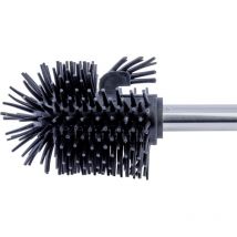 Wenko - Balai Wc Avec Manche Acier Inoxidable