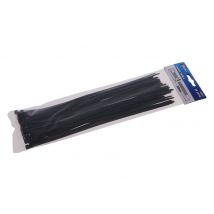 Mcm - Colliers Et Attaches De Cable Noir - L300 X 4.8mm - Lot De 100 Pièces (2 Sachets De 50pcs)