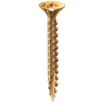 Vis À Bois Agglomérés Pozidrive Acier Bichromaté 3x16 Boîte De 500 Rocket 351400026201
