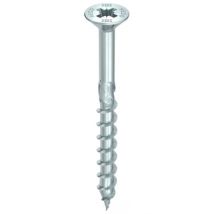 Vis Heco-topix-plus - Ø6x70mm - Tête Ronde Large - Filetage Total - T30 - Boite De 100 - 61815