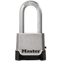 Cadenas Haute Sécurité - Master Lock - M176eurdlh - Zinc - Anse Xl - Extérieur