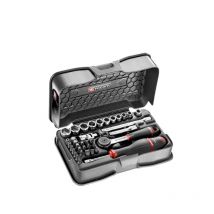 Coffret De Douilles Facom - 1/4 - 6 Pans - 37 Pcs - R.161-6p6
