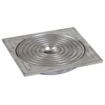 Couvercle En Aluminium Pour Chambre De Visite Et Skimmer De Piscine Line Eco - 135 X 135 Mm
