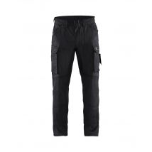 Blakläder - Pantalon De Travail Inhérent Retardant Flamme Stretch 1486 - Noir S - Fr(40) - Se(c46) - Standards