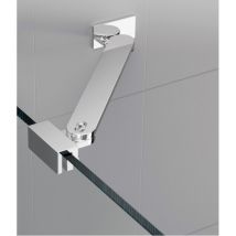 Novellini - Barre De Renfort D'angle 25 Cm Pour Paroi De Douche Fixe