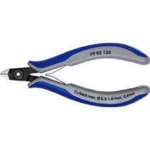 Knipex - Pince Coupante Latérale De Précision Pour L'électronique, Modèle À Petite Facette, Tête Mini, Long. 120 Mm
