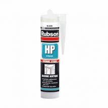 Rubson - Mastic Vitrage Silicone Acétique Hp Noir-300ml