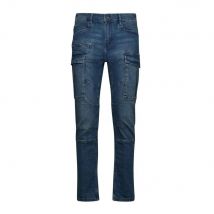 Jean de travail multipoches denim stretch slim Diadora STONE Denim L