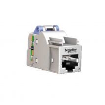 Schneider Electric - Connecteurs Rj45 Pour Coffret De Communication - Stp Cat. 6